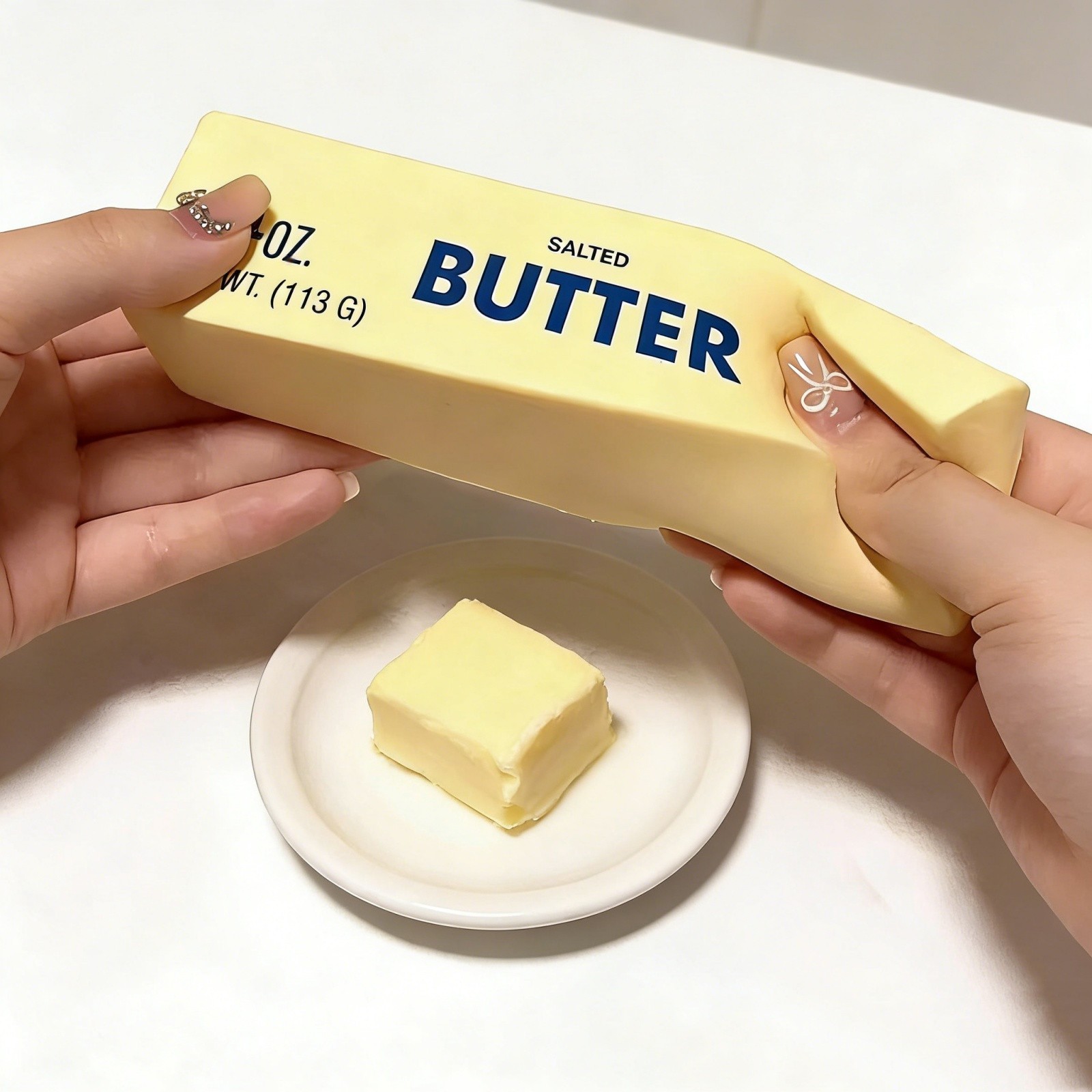 Sunny Days Squeezy Butter - Tiktok Viral Sensory Stress Relief Squeeze Toy 🧈