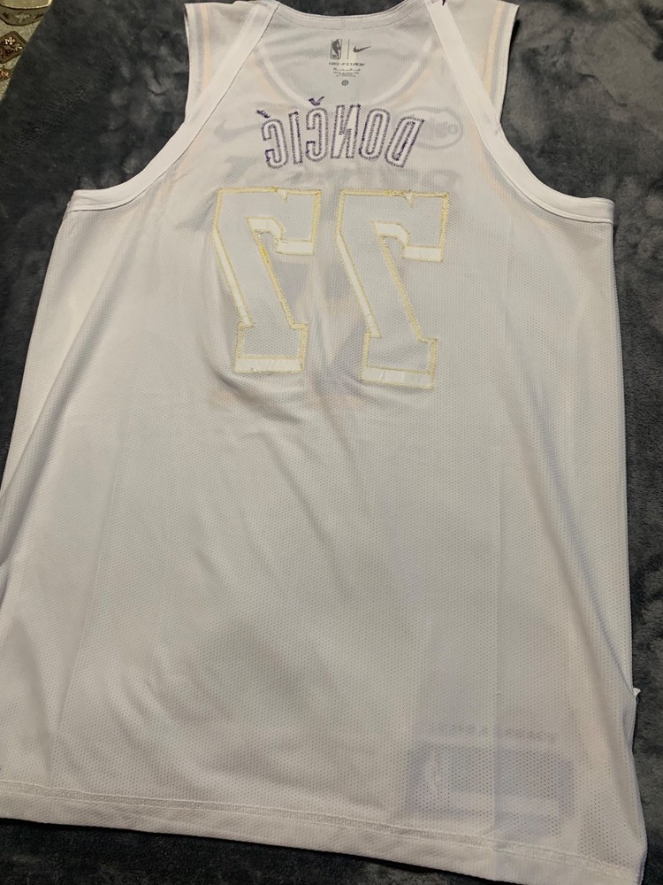 Authentic Luka Doncic Association Jersey - 48 L