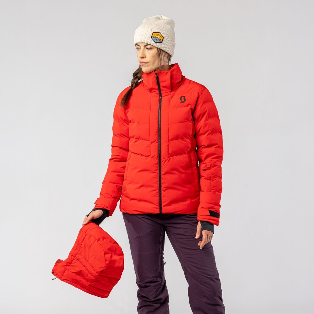 Scott Ultimate Warm Jacket - Women's - Medium / Dust White