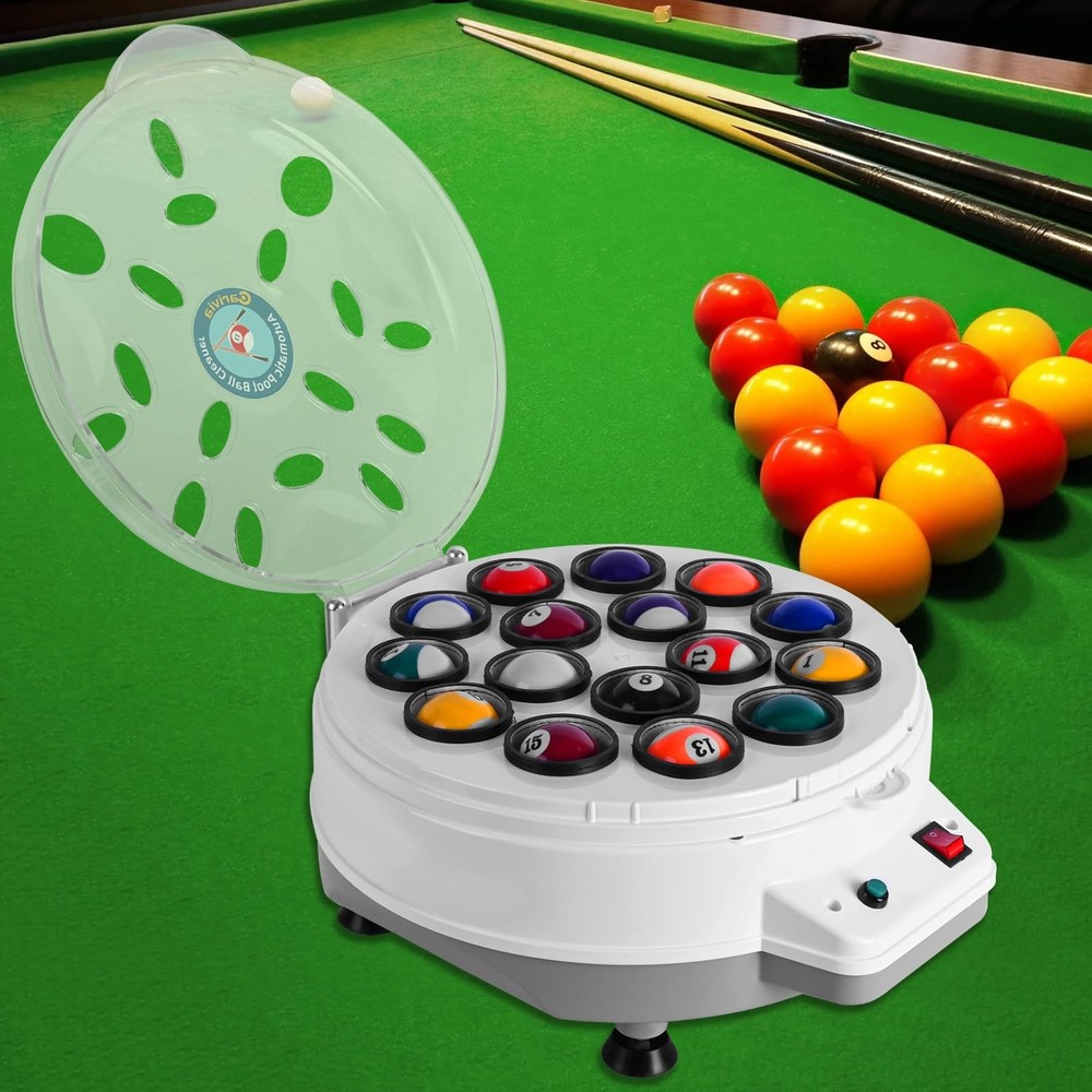 Pool Cleaner,110V Automatic Billiard Cleaner,Pool Cleaner Machine,Electronic ...