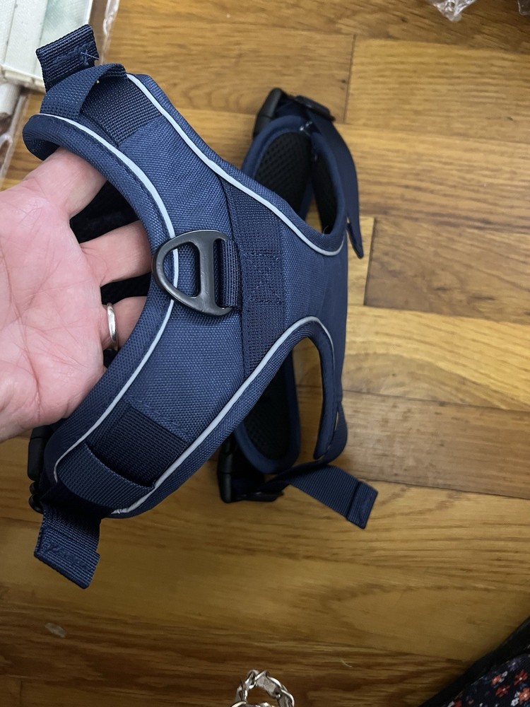 Dog Harness Medium Blue Measure Your Dog