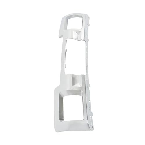 Front Bumper Skid Plate Chrome Plastic Replacement for 2015-2019 Sierra
