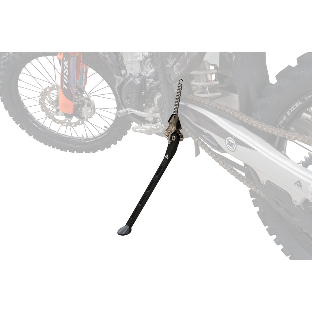 Tusk Billet Kickstand Black For KTM 150 SX (Fuel Injected) 2025