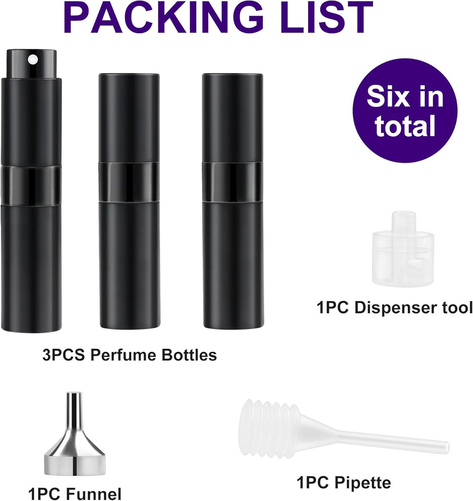 8ML Perfume Travel Refillable Portable Perfume Atomizer Bottle - Easter Basket