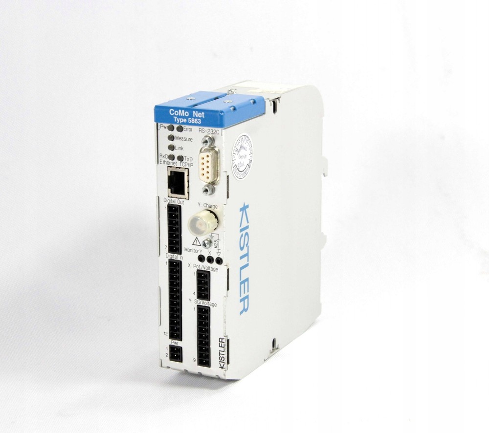 Kistler CoMo Net 5863A Measuring Module Universal System 18-30V