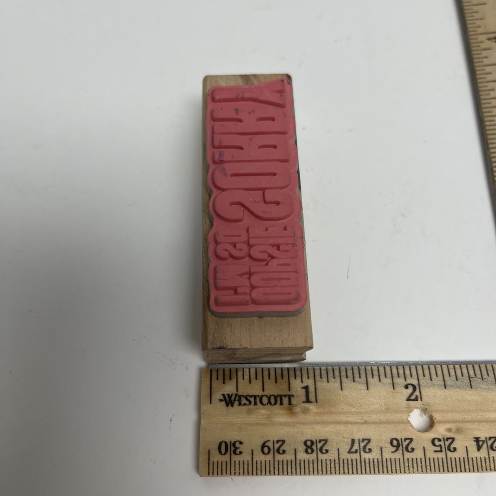 Oopsie I am so sorry studio G rubberstamp