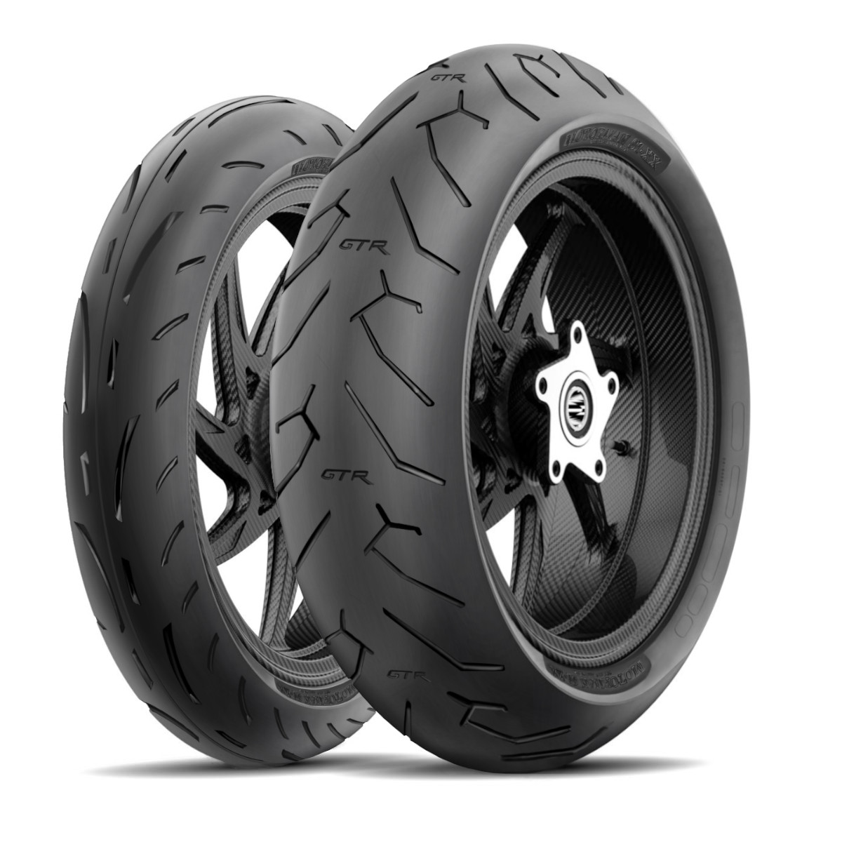 160/60-17 + 120/70-17 MMT Motorcycle Tire SET - NEW (2 TIRES)