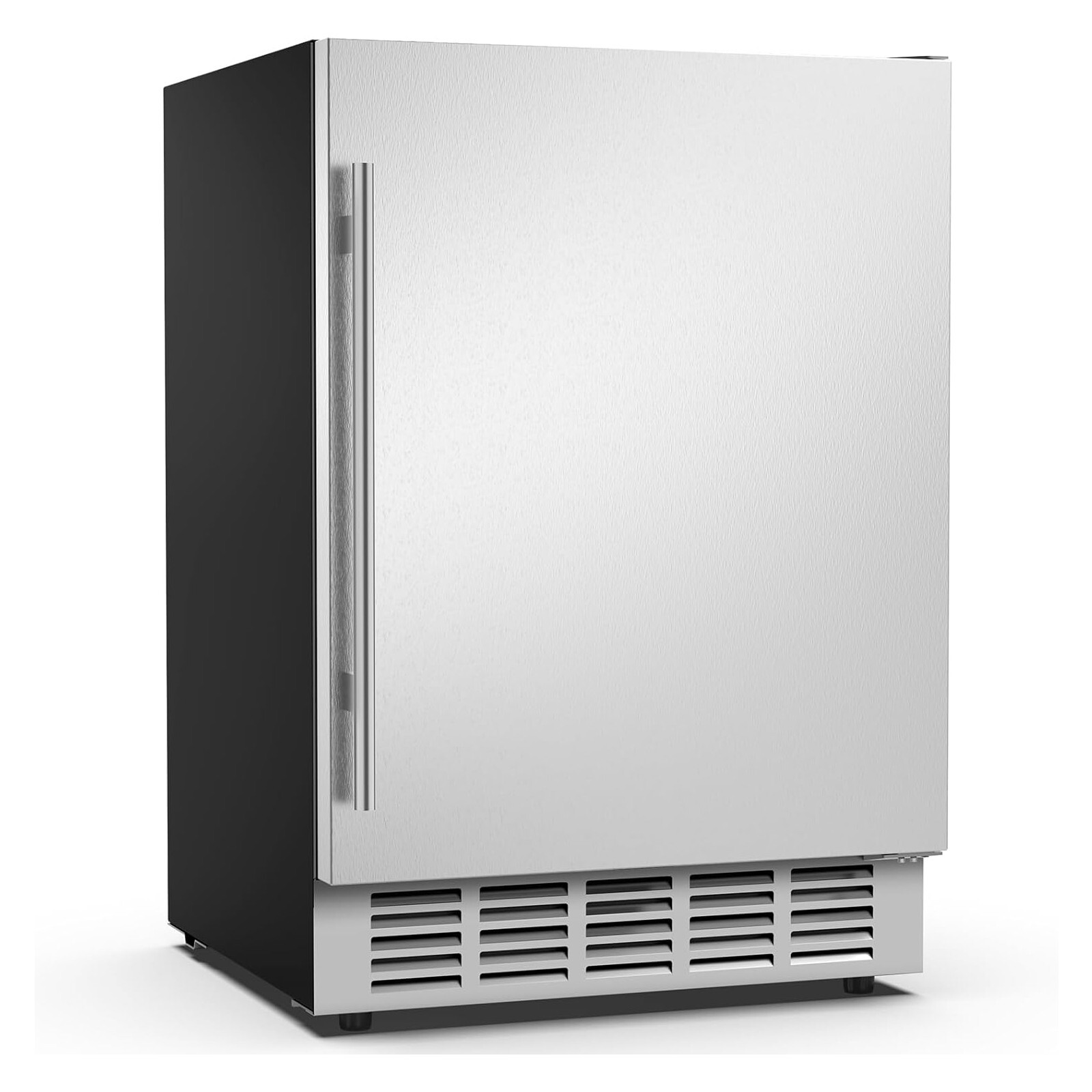 24 In Outdoor Beverage Refrigerator Stainless Steel Beverage Cooler Beer Fridge