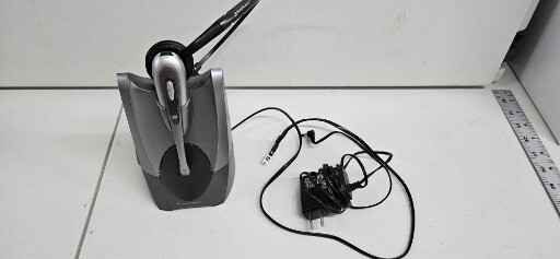 Plantronics CS50 Wireless Headset System With AC Adapter
