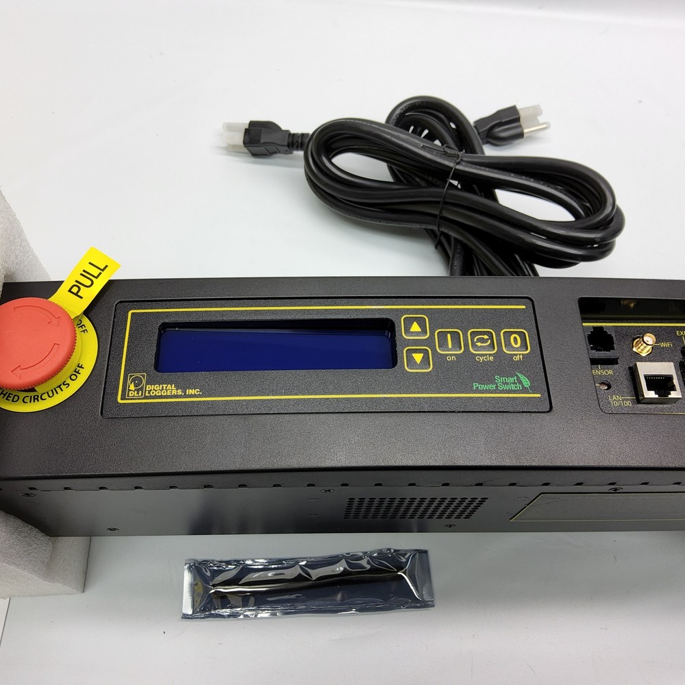 Digital Loggers DLI Ethernet Power Controller EPCR6 Remote Power Switch 18