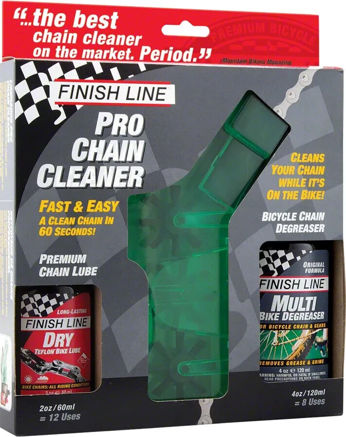 Finish Line Pro Chain Cleaner Kit