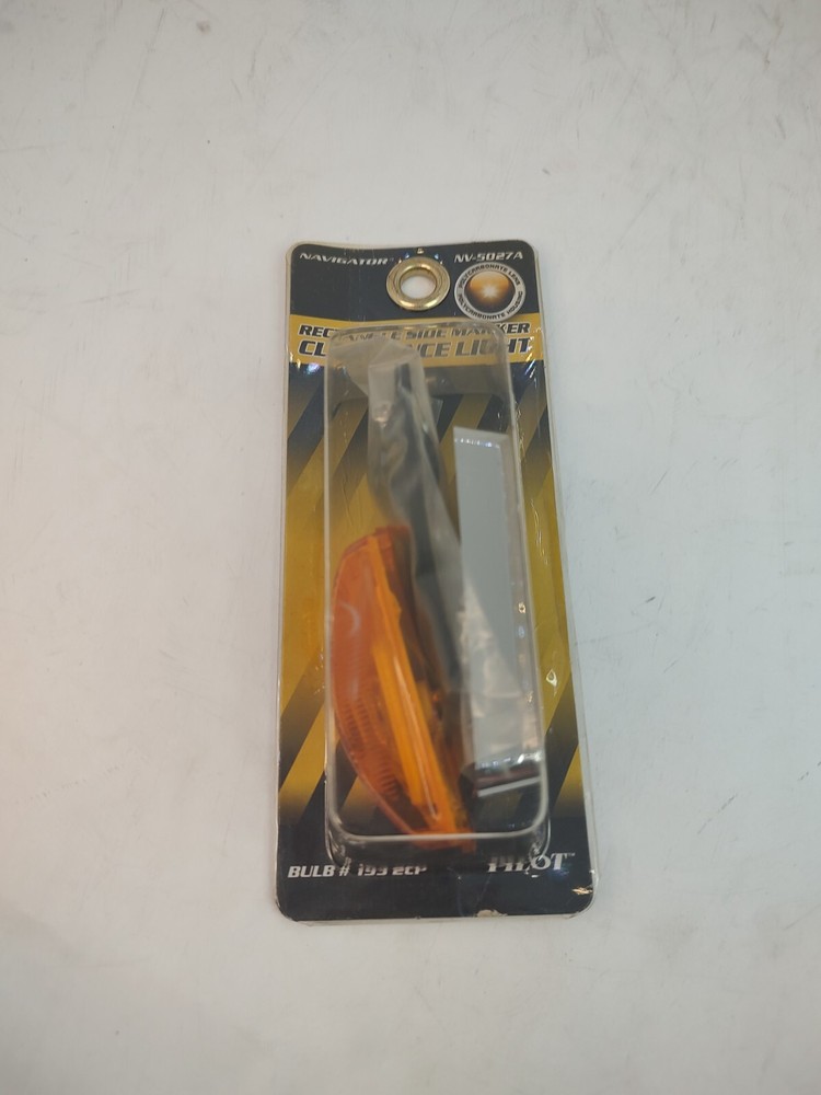 Pilot Navigator NV-5027A Rectangular Side Marker Clearance  Light