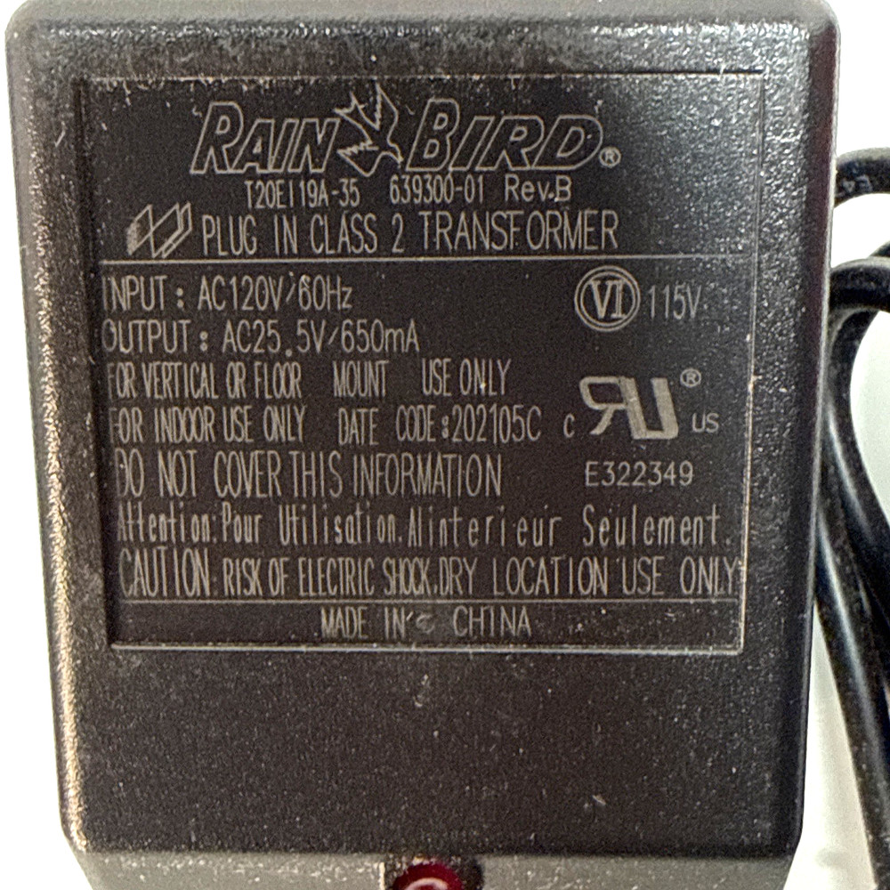 Rain Bird ST8I-2.0 WiFi Smart 8-Zone Indoor Irrigation System Controller
