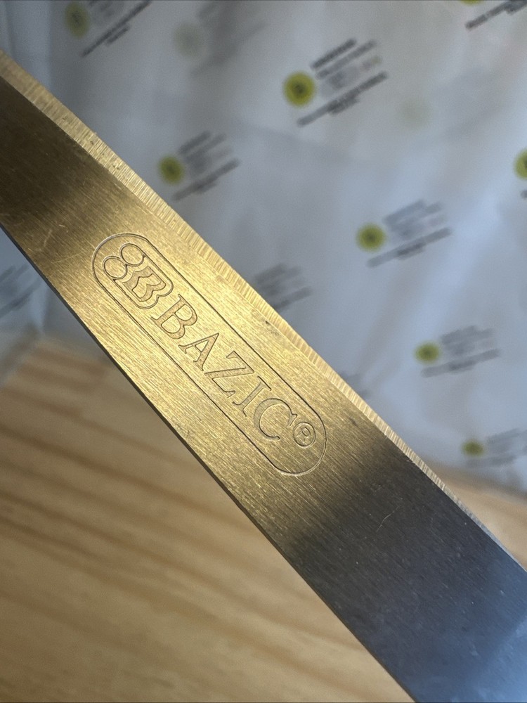 Bazic 8” Scissors Plastic Handle Sharp All Purpose Scissors Straight