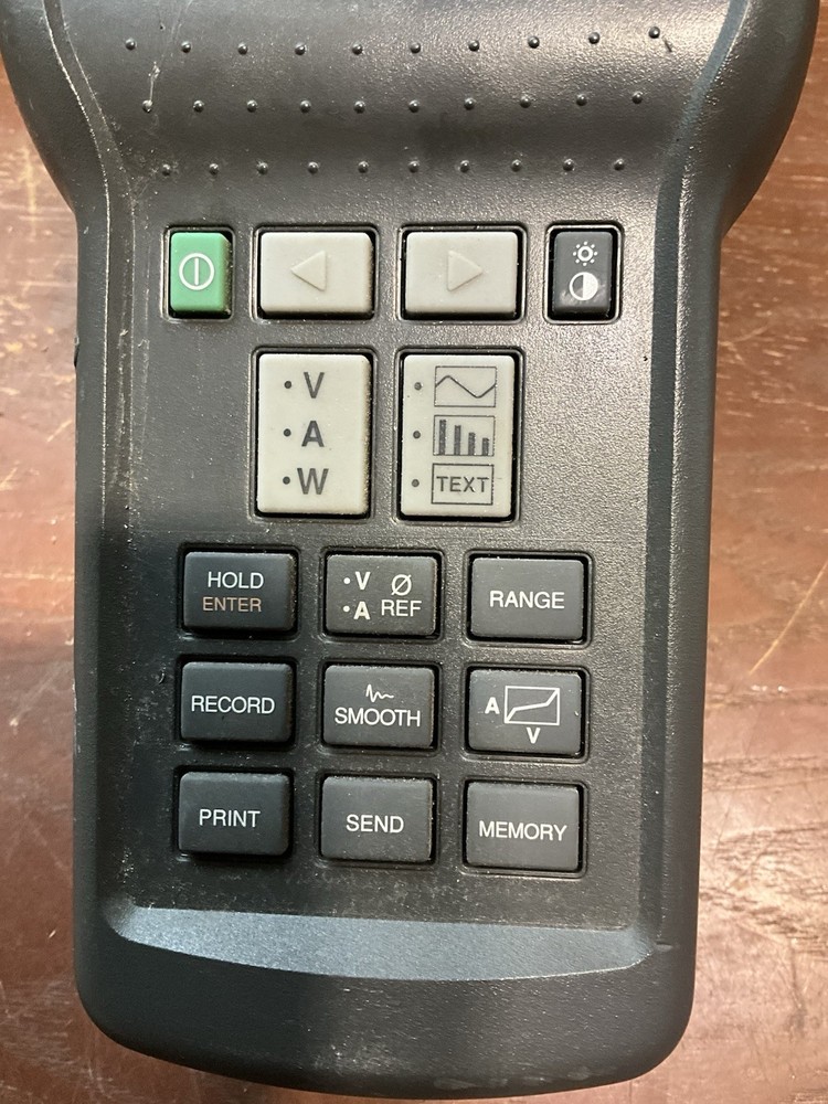 FLUKE 41B-AV POWER HARMONICS ANALYZER