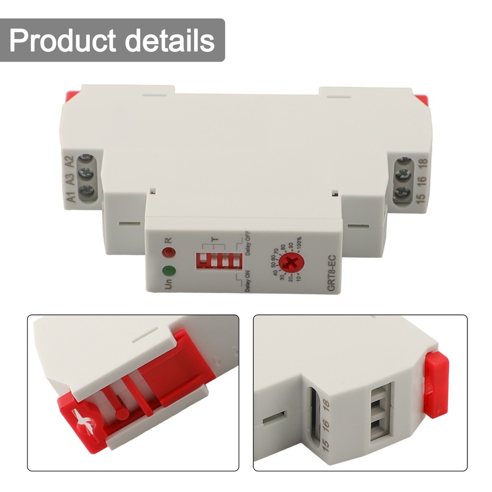 Time Relay GRT8EC Suitable for Diverse Electrical Applications and Uses