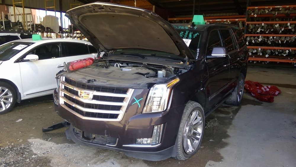 Used Blind Spot Detection System Warning Control Module fits: 2015 Cadillac Esca