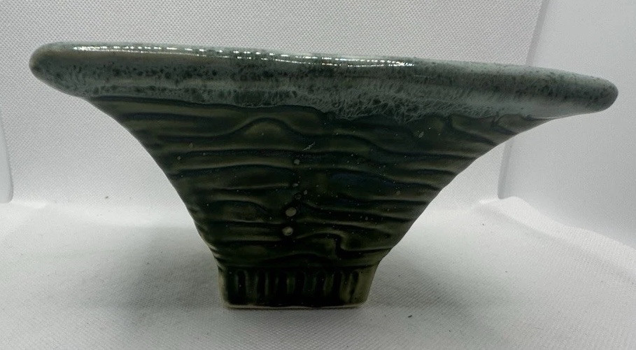 Colonial China Co Square Planter Green (201)