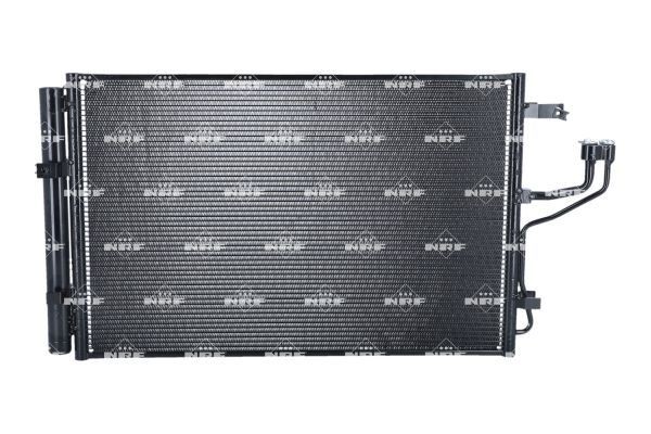 Condenser, Air Conditioning NRF NRF350595