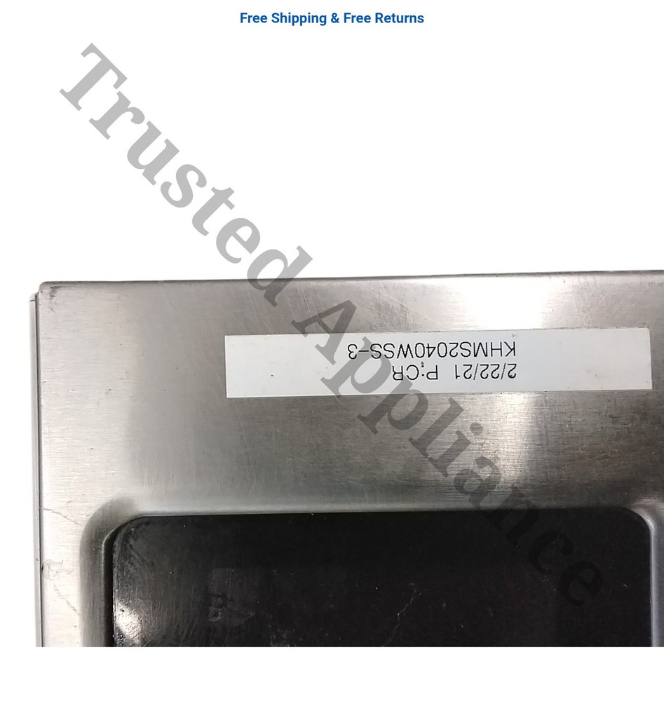 Microwave Control Panel Console 4619-648-84251 Stainless