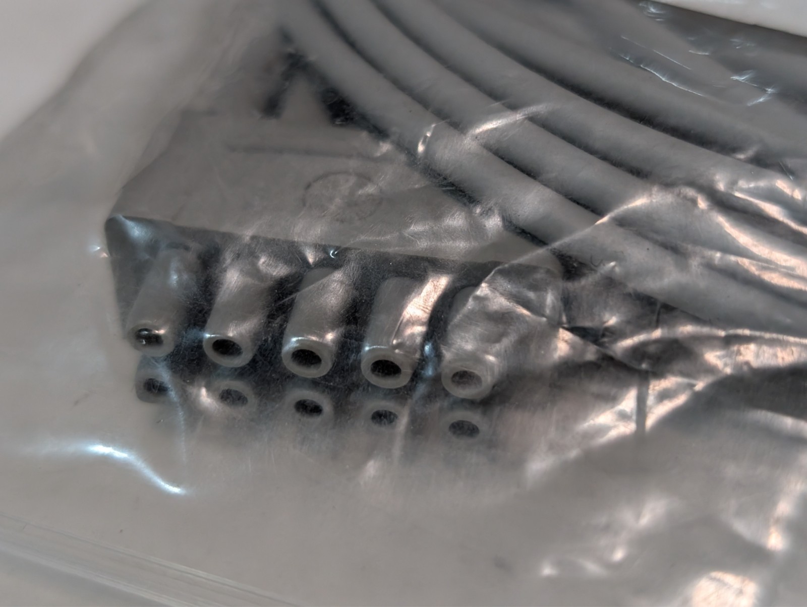 CareFusion 411202-005 Multi-Link ECG leadwire 5-lead snap AHA 29/51 in as shown