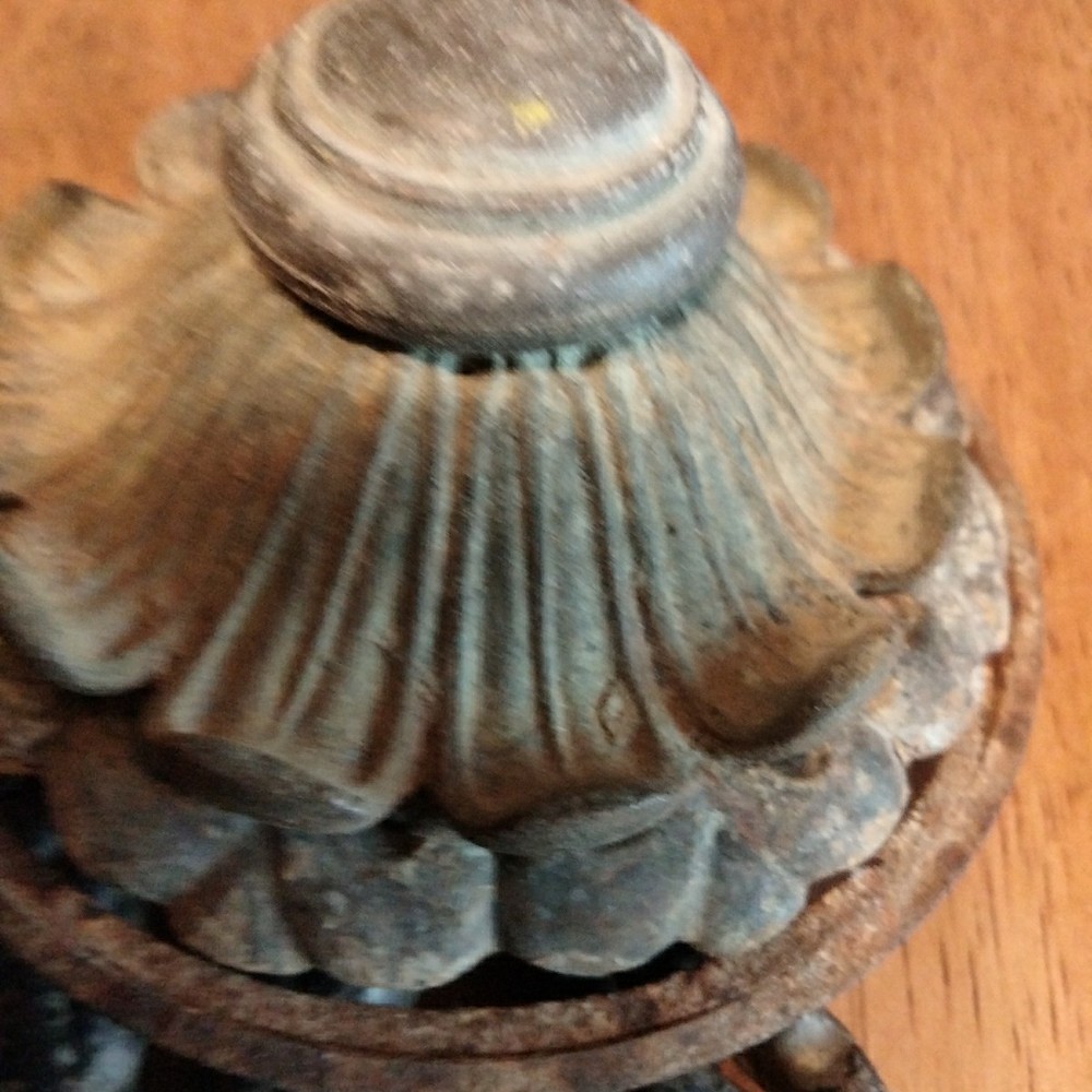 Copper Cast Iron Pieces