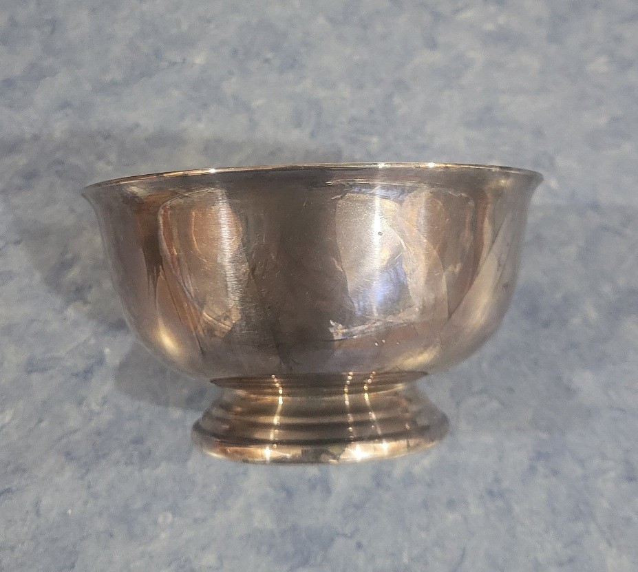 Gorham EP Silver Plated Serving Bowl 5" YC778