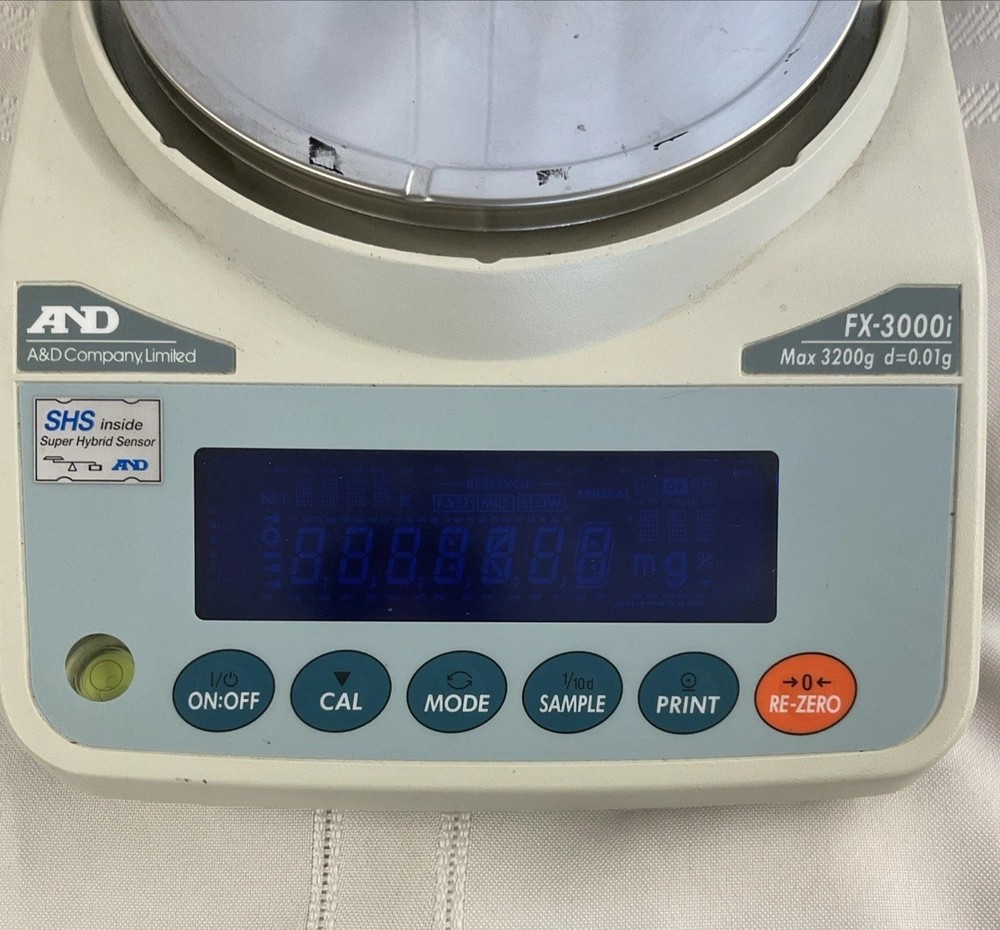 A&D Scale FX-3000l