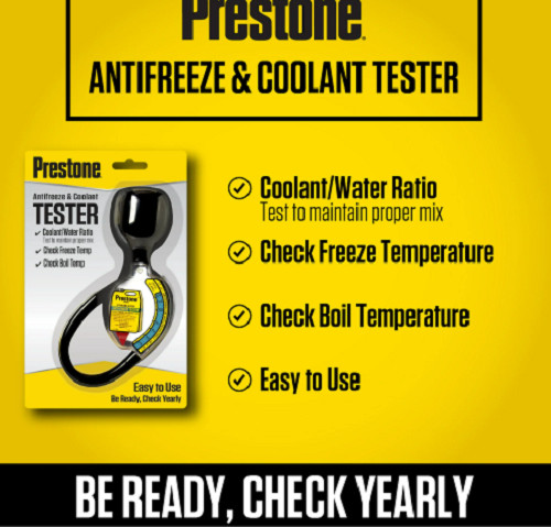 Prestone Antifreeze & Coolant Tester{Select Your Pack}