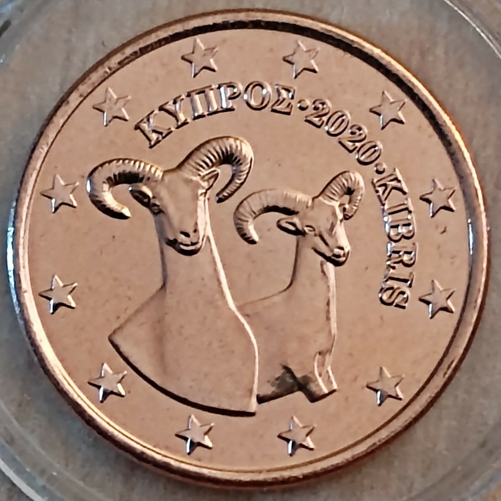 2 Euro cent Cyprus 2020 * Unc