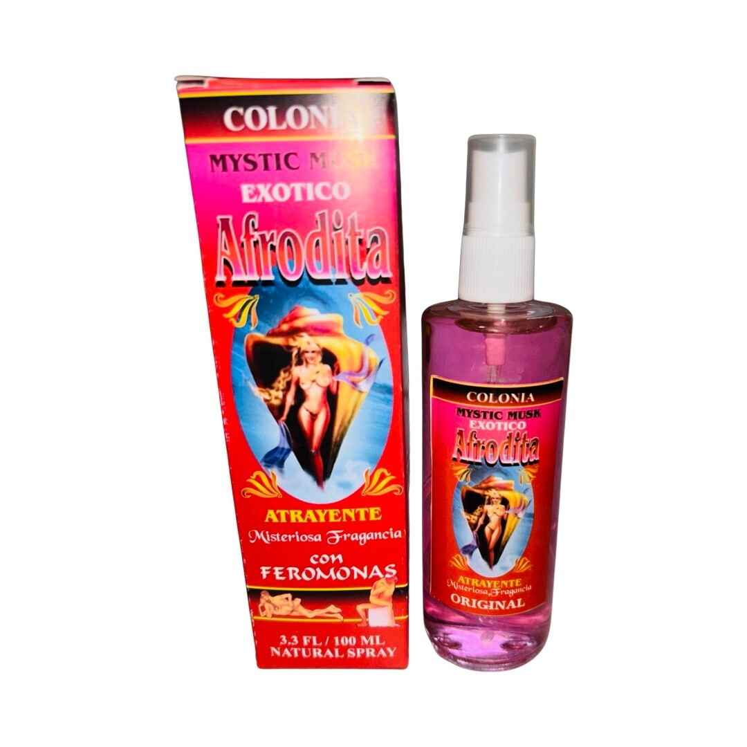 AFRODITA Perfume Colonia Esoterica- APHRODITE Cologne con Feromonas Atrae Amor