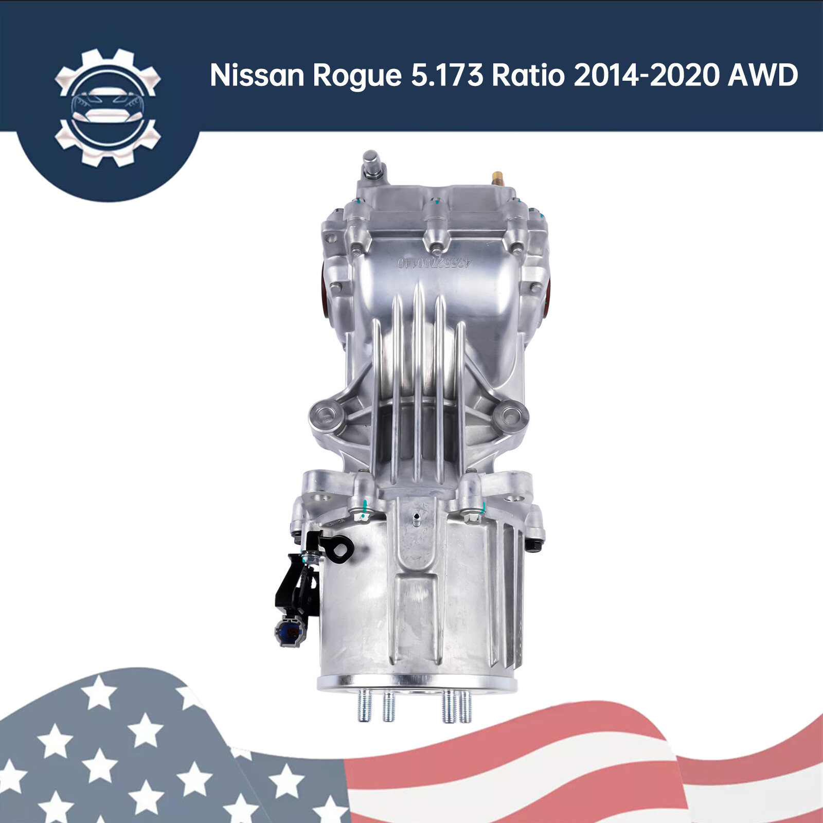 Carrier/Differential AWD 5.173 Ratio for Nissan Rogue Sport 2017-2020 383004BF0A