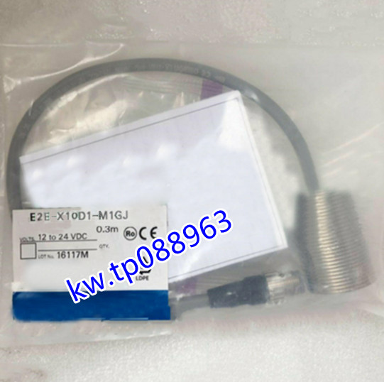 one  FOR E2E-X10D1-M1GJ Proximity Switch Sensor    new    @tlp
