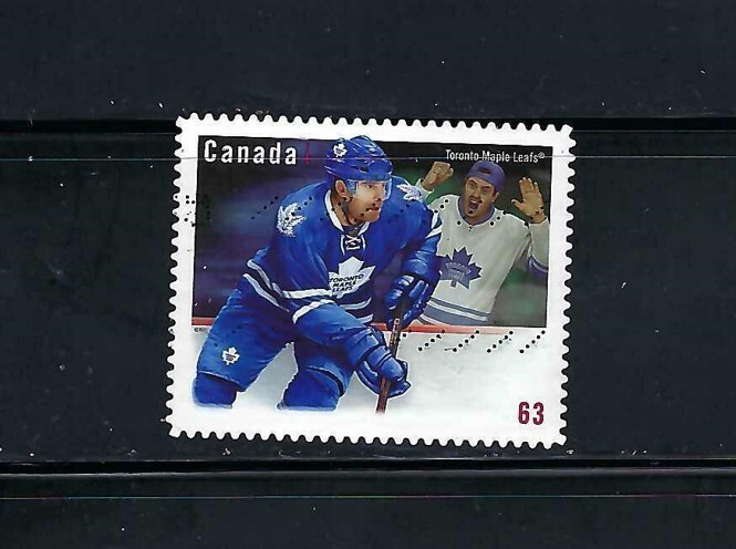 Canada #2676, 63c - NHL Team Jerseys - Toronto Maple Leafs