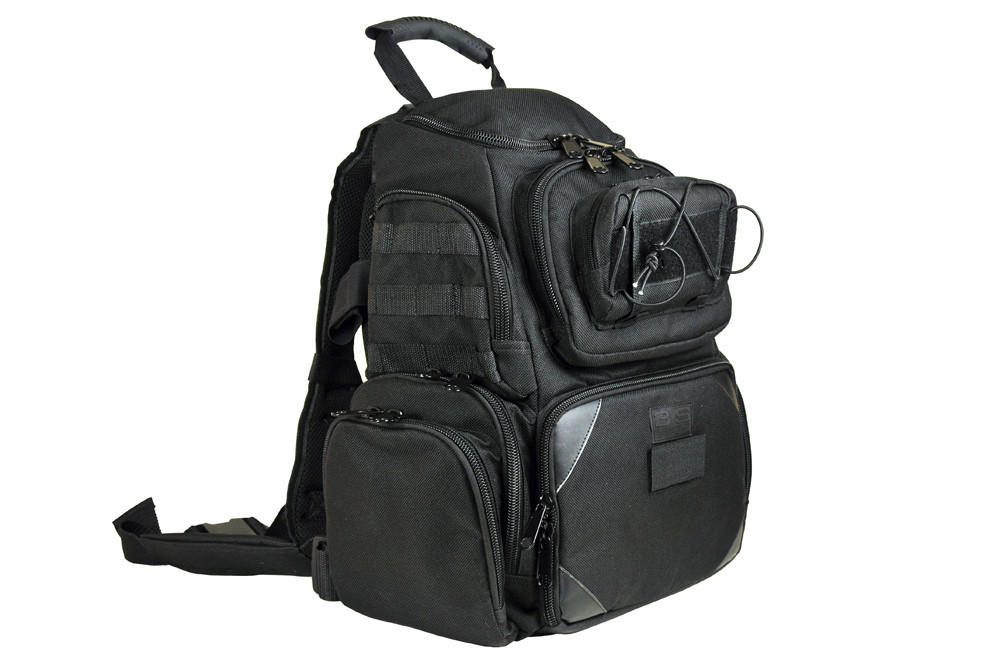 3S Tactical SPECIAL Range Backpack Black - BLACK