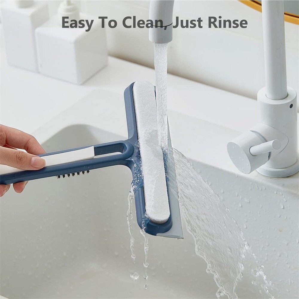 Multi-Functional Shower Squeegee, Household Cleaning Tools, Mirror Wiper