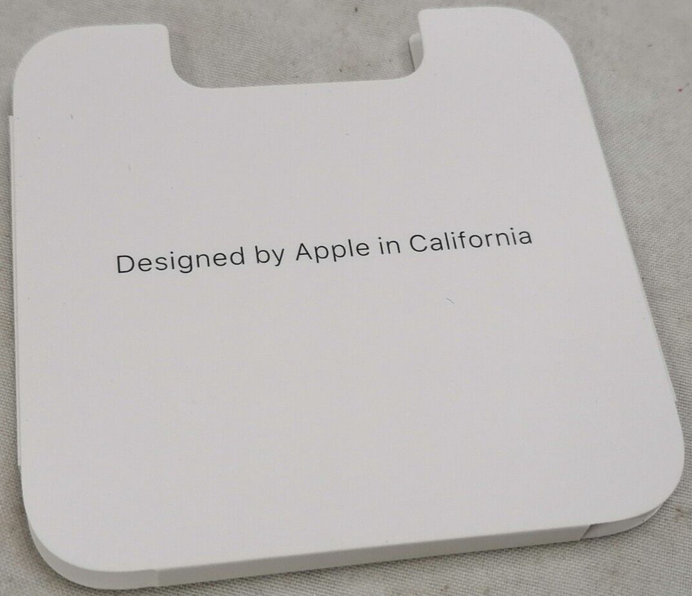 Apple SIM Ejector, Sticker, And Documents