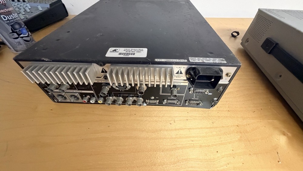 Sony J-H3 HDCAM Compact Player Players (Working)
