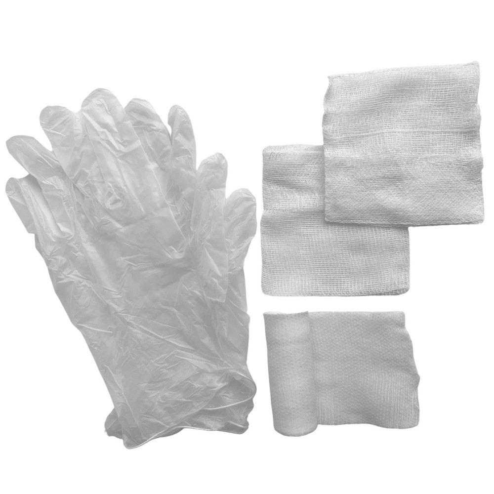 MCR Box of 100 First Aid Training Kits, Basic