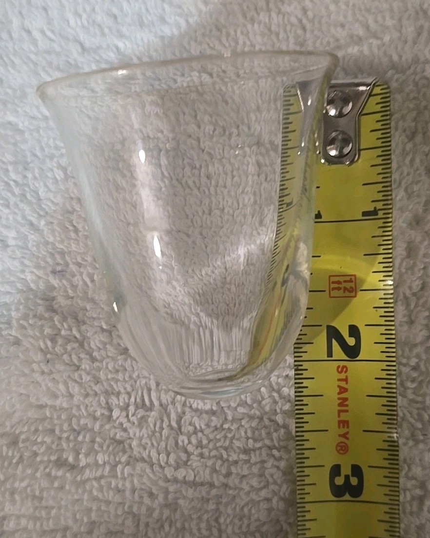 Vintage Set Of 5 Silver plated Goblet Wine Shot/Dinner Glasses.