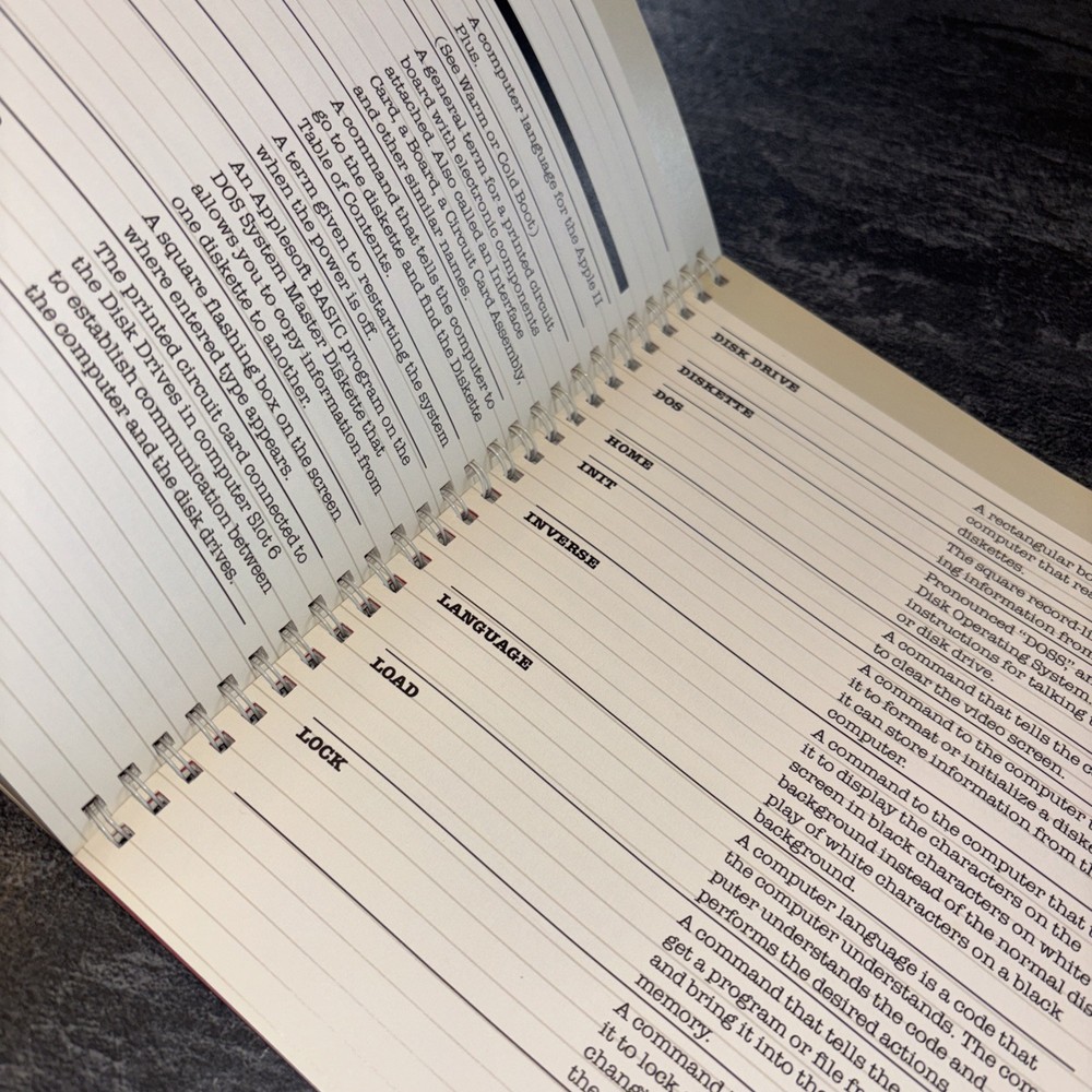 Apple Computer Family System Owner's / Reference Setup Guide 1981 #R