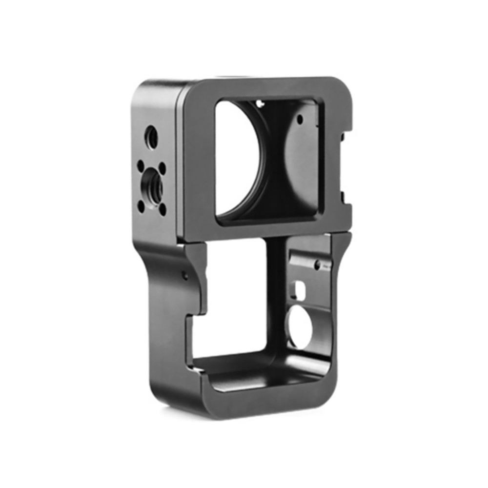 Camera Protective Frame Cover+UV Filter+Lens Cover+Adapter Set For DJI Action 2.