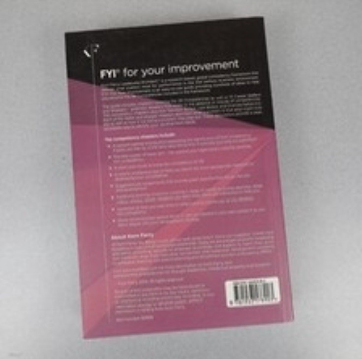 FYI For Your Improvement - Competencies Development Guide, 6th Edition