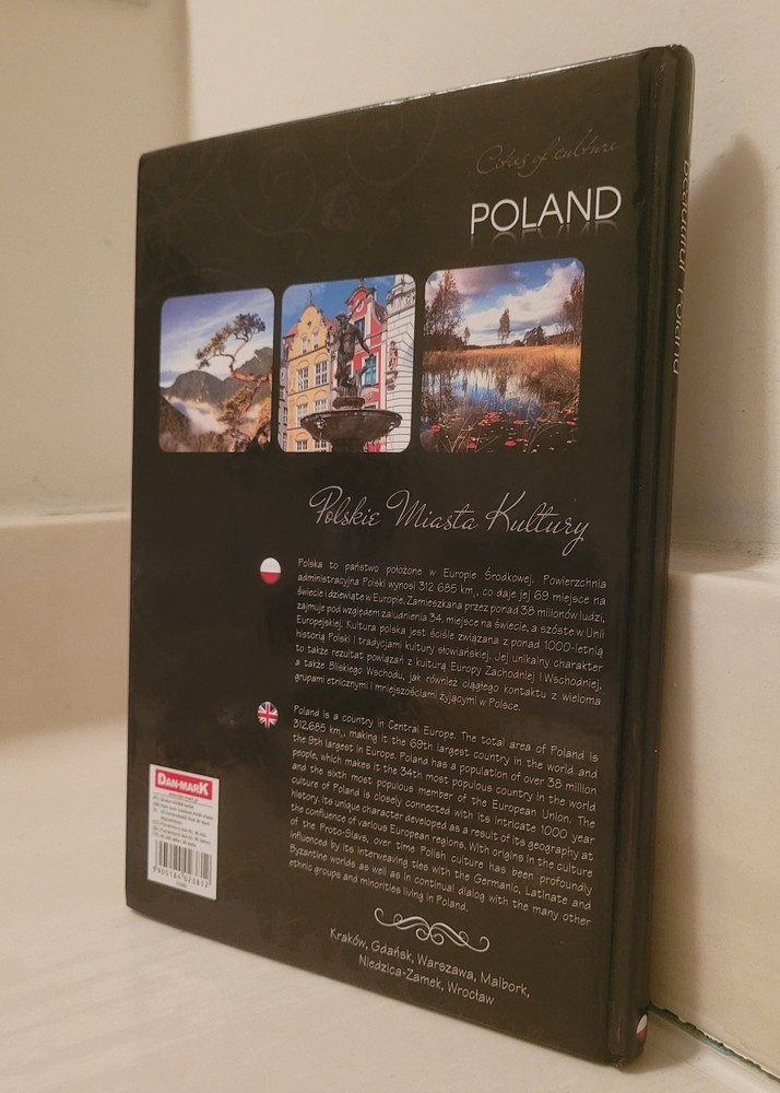 Dan-Mark Poland Gridded Notebook Hardcover (NEW/UNUSED)