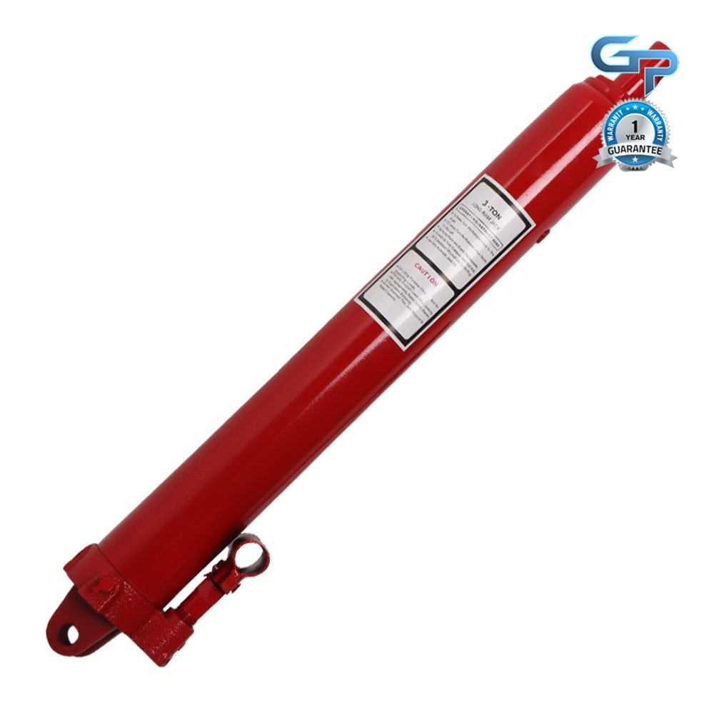 3 Ton Long Hydraulic Jack Manual Single Pump Engine Lift Cherry Picker
