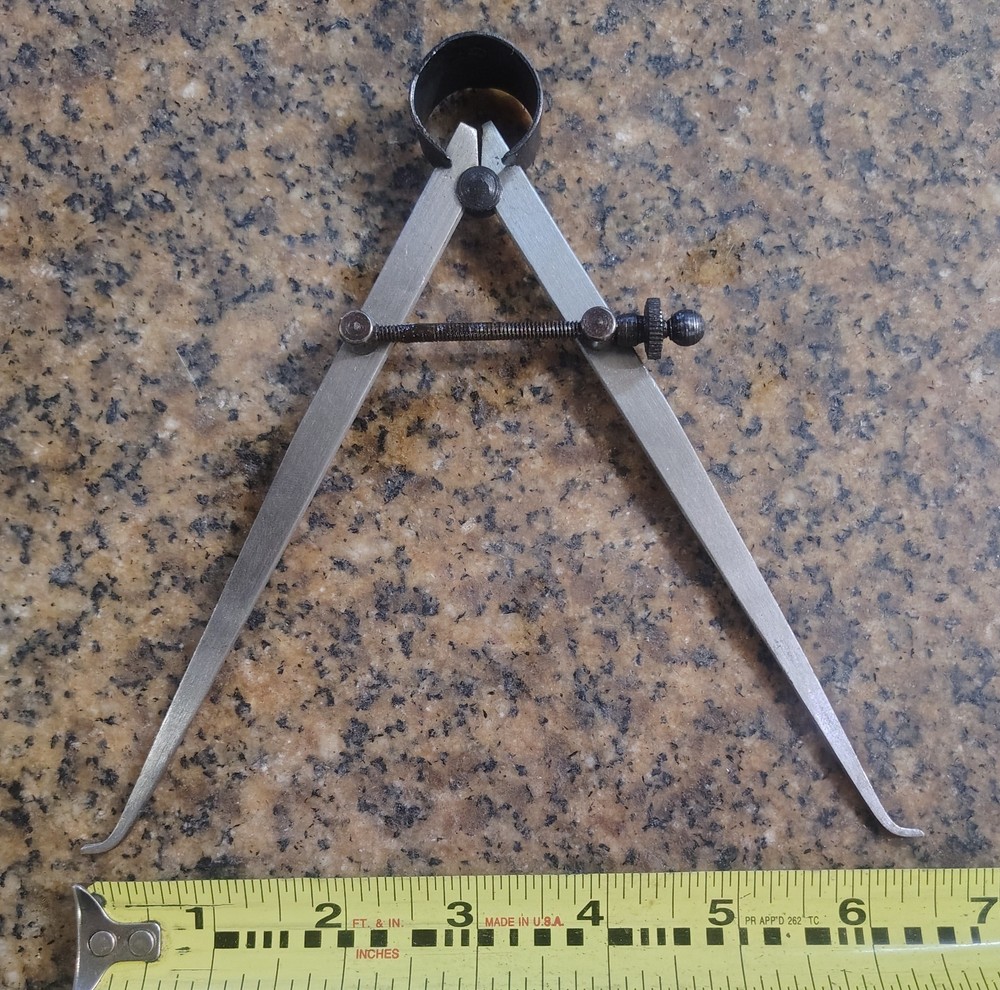 🗽 VINTAGE 6" ID CALIPER