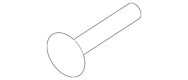 Genuine Ford Window Handle Screw 390334-S437M