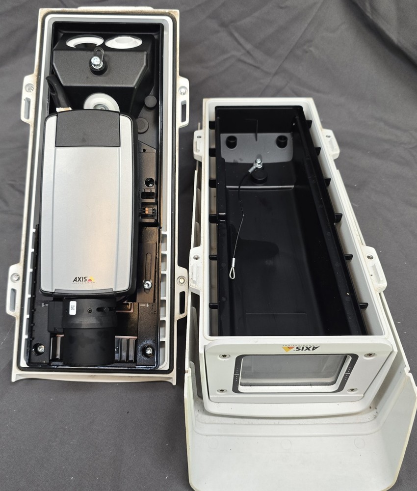 Axis Outdoor Security Camera Q1602-E Network Outdoor Surveillance Tested