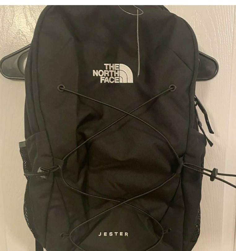 The North Face Jester Black Backpack