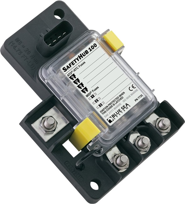 BLUE SEA MODULE SAFETY CIRCUIT 100- 7725-BSS